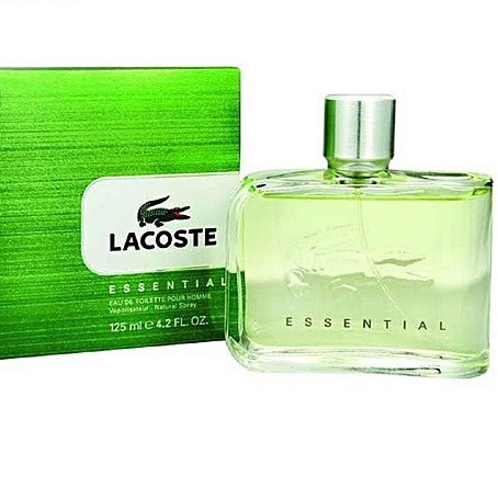 NƯỚC HOA NAM LACOSTE - Essential Pour Homme EDT 125ml