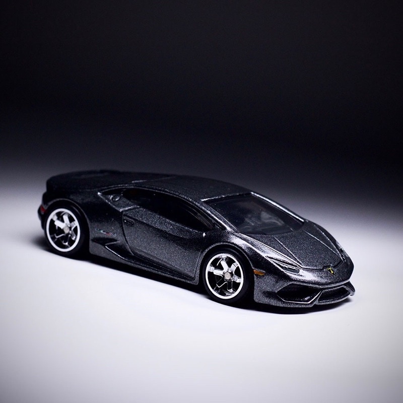 Xe mô hình Hot Wheels Premium Lamborghini Huracan Coupe, rất hiếm thuộc set Retro Entertainment 2019