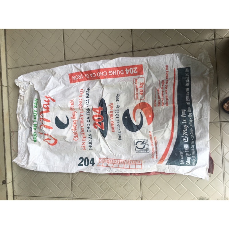 Bao tải dứa cũ đủ loại xanh, đỏ, trắng để đóng hàng