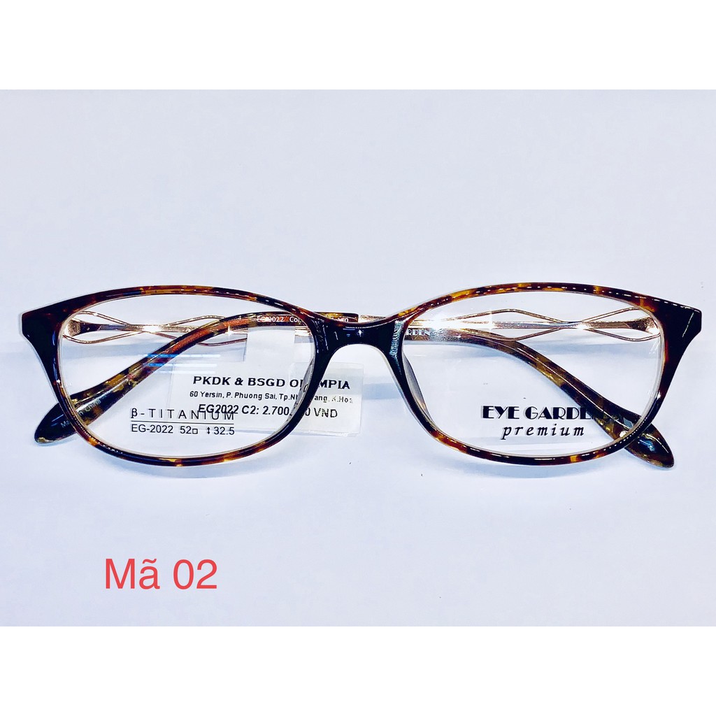 GỌNG KÍNH EYE GARDEN NHẬT BẢN | BigBuy360 - bigbuy360.vn