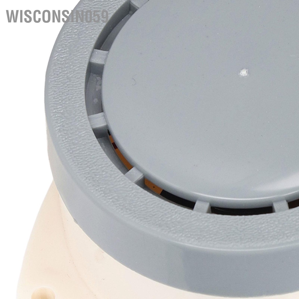 Wisconsin059 BERM Báo động điện tử Còi báo liên tục Bộ phát âm thanh bíp 60DB phận PC chống cháy tròn
