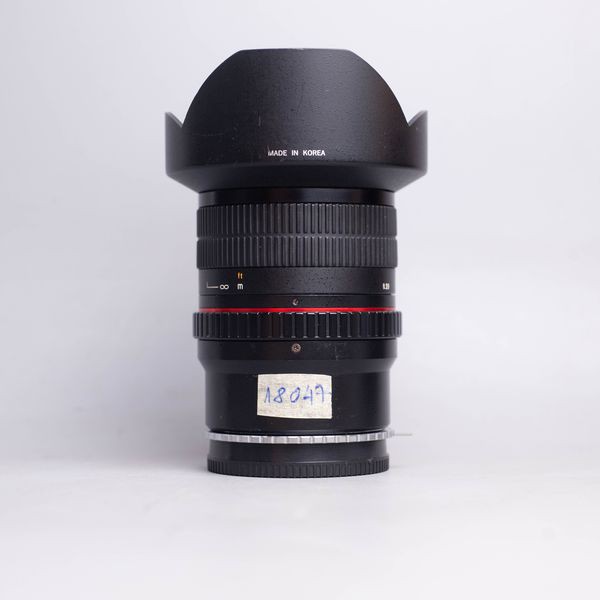 Ống kính máy ảnh Rokinon 14mm f2.8 MFT Sony  (14 2.8) - 18047