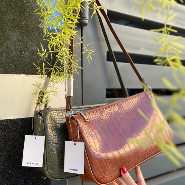 TÚI MANGO DÁNG THUYỀN CHUẨN AUTH