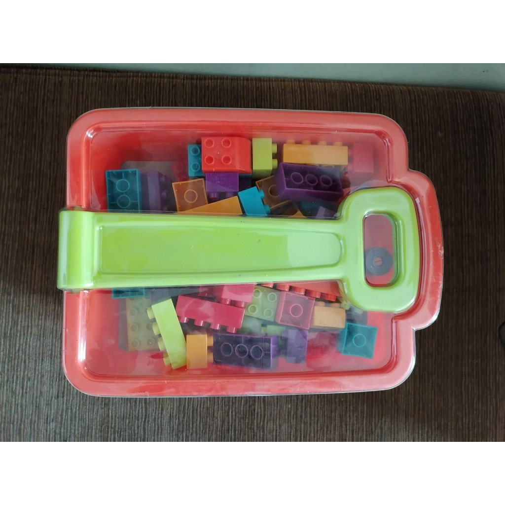 Đồ chơi Xe gạch lắp ráp BATTAT