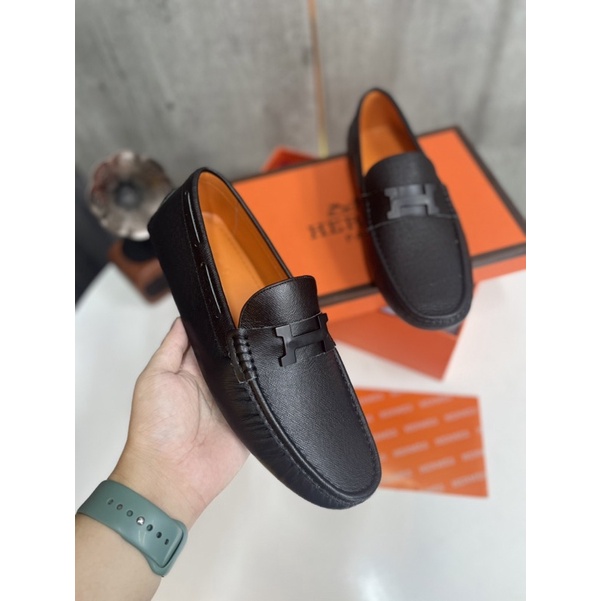Giày Moca Siêu cấp HM - ✅ Bảo hành nổ da 1 năm MC-126