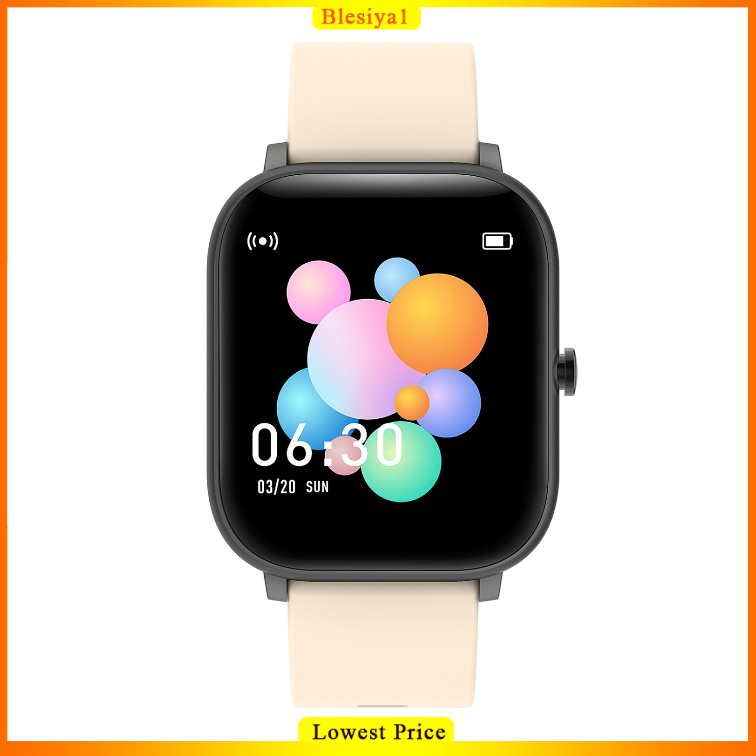 Đồng Hồ Đeo Tay Thông Minh P18 Chống Nước Hỗ Trợ Theo Dõi Nhịp Tim Chất Lượng Cao