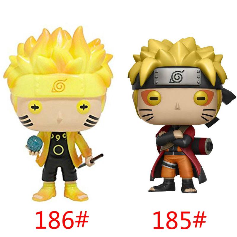 Funko POP Naruto Konoha Ninja Naruto mô hình bàn tay anime