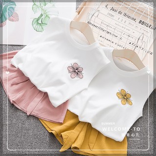 Set áo thun sát nách kèm quần short thô đũi