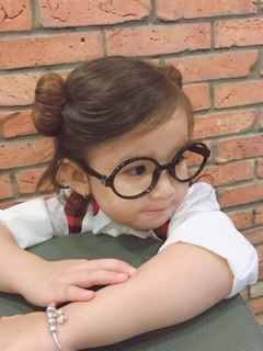 Tóc búi mini cho bé ( 1 đôi)