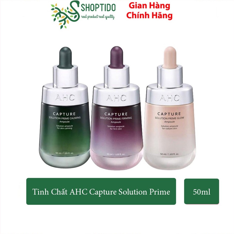 Tinh chất Serum AHC Capture Solution Prime Ampoule 50ml & 100ml NPP Shoptido | BigBuy360 - bigbuy360.vn