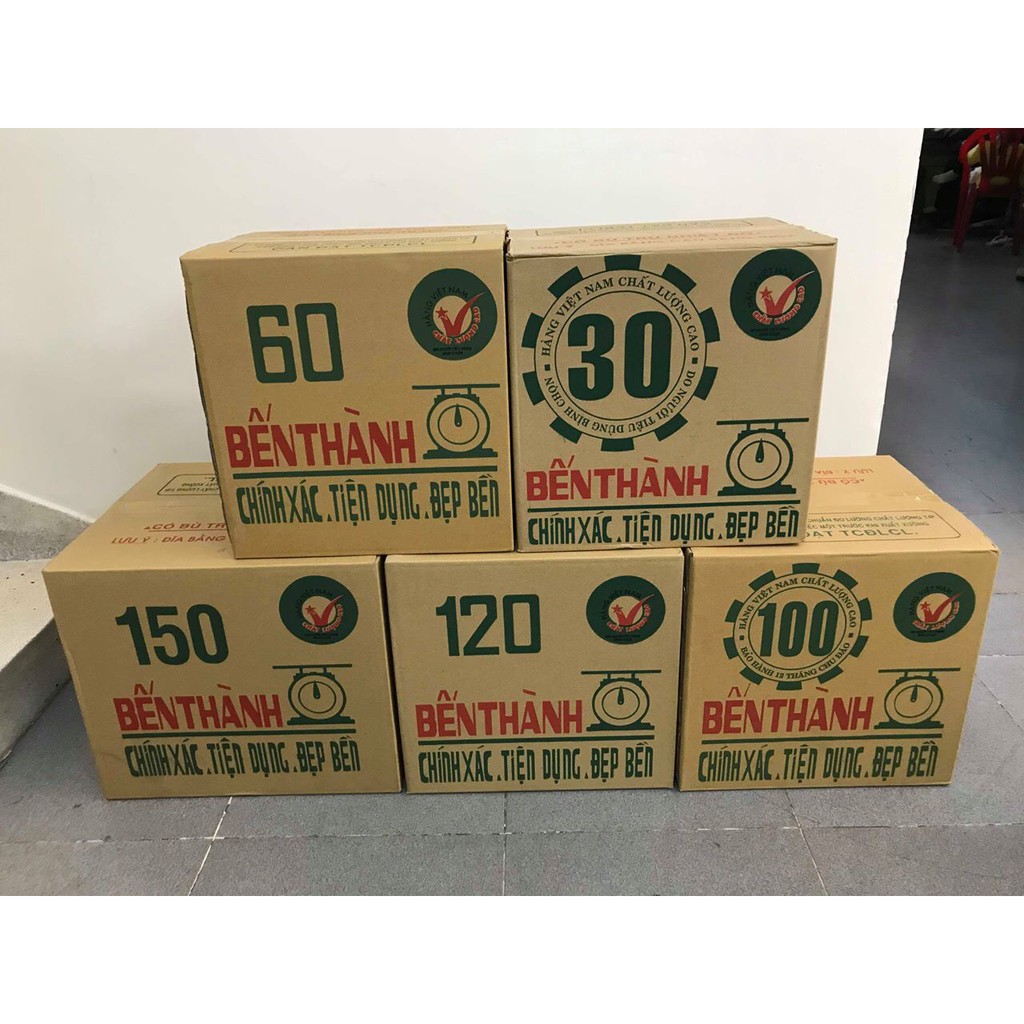 CÂN 60 KG _ CÂN BẾN THÀNH Chính Hãng.