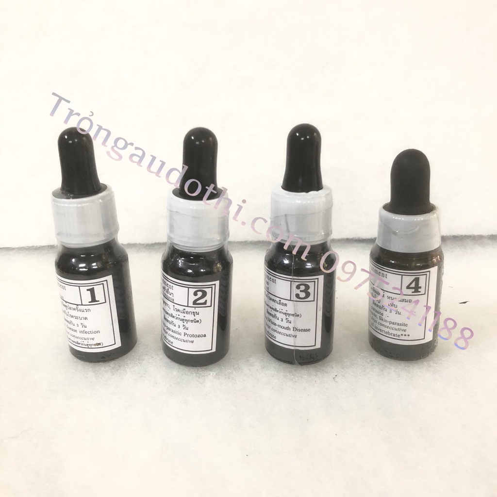 Bio-Knock phòng và chữa bệnh cá cảnh các loại, hàng Thái Lan rất hiệu quả