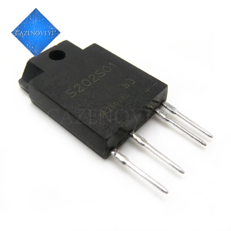 1pcs/lot S202S01F S202S01 RELAY SSR 240VAC 8A TRIAC 4-SIP Solid State Relays In Stock