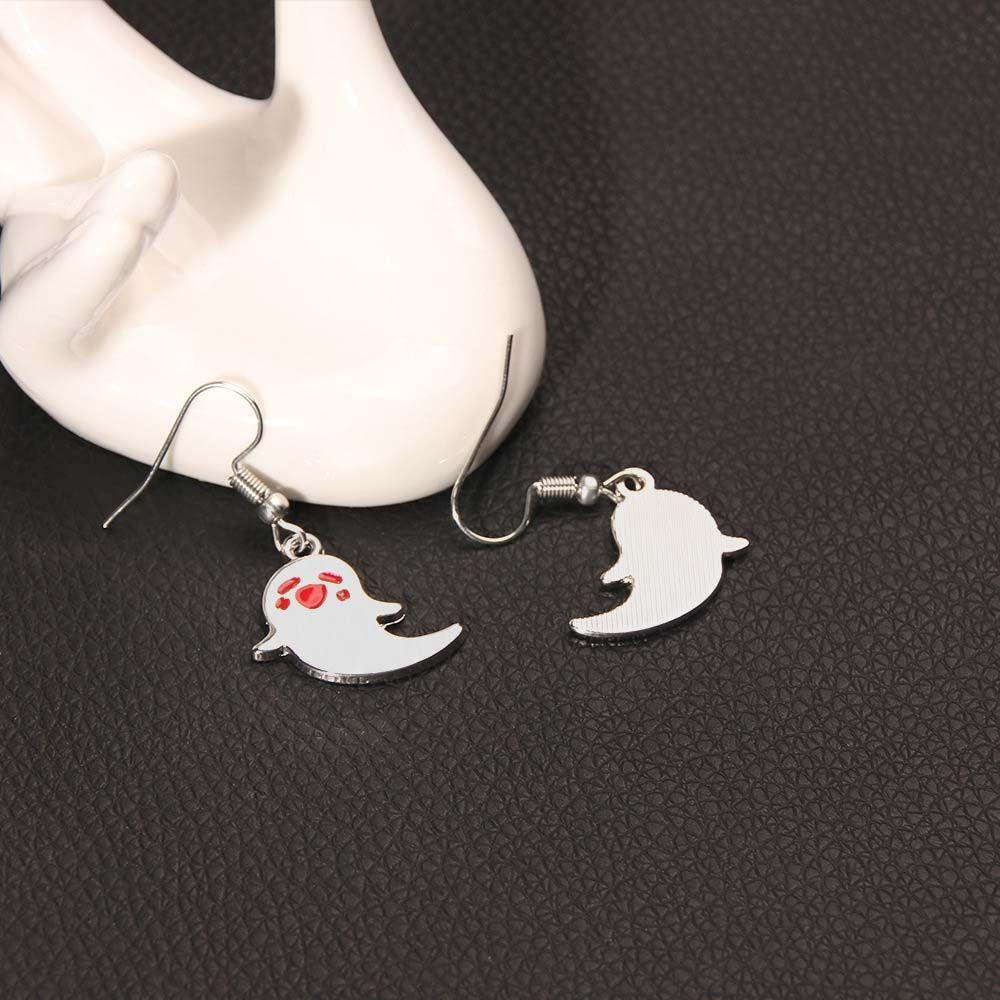 JARRED Bông Tai Hợp Kim Hình Ma Độc Đáo Thời Trang Cho Nữ