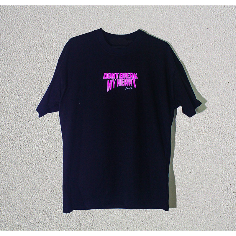 Áo Dont Break My Heart oversize Nam Nữ áo thun Unisex tay lỡ mới nhất