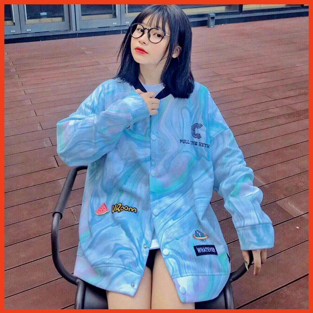 ÁO KHOÁC CARDIGAN NỈ NGOẠI ( IN 3D) | BigBuy360 - bigbuy360.vn