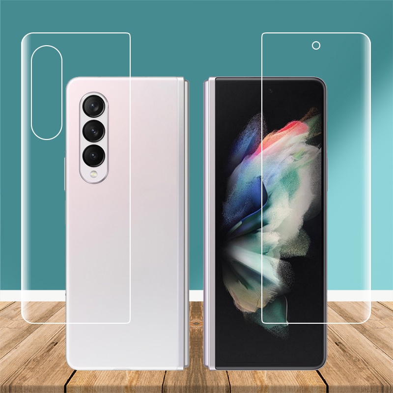 Miếng dán bảo vệ màn hình điện thoại Samsung Galaxy Z Fold3 Fold2 Fold 3 2 5G 7.6"
