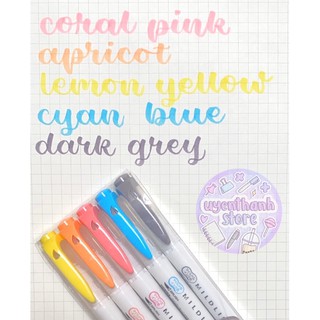 Zebra Mildliner Brush