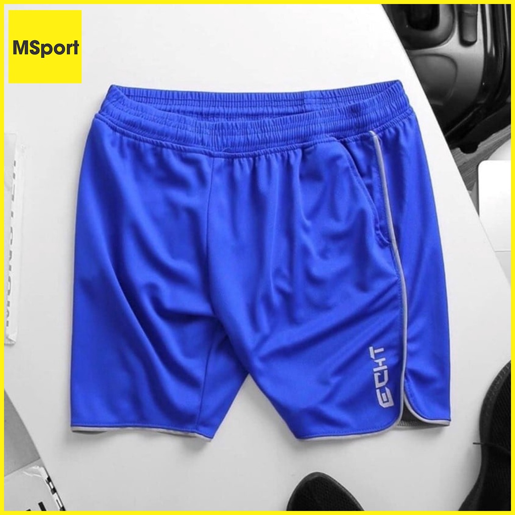 Quần Đùi Nam Mặc Nhà Chất Vải Thun Thông Hơi Co Giãn 4 Chiều, Mặc Mát, Thoải Mái QUAN.13