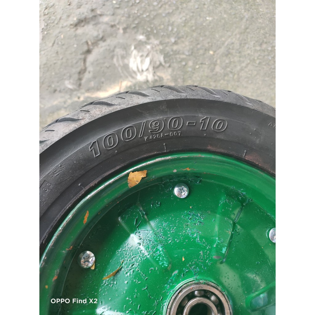 Bánh xe rùa số 10 xài bạc đạn 6304