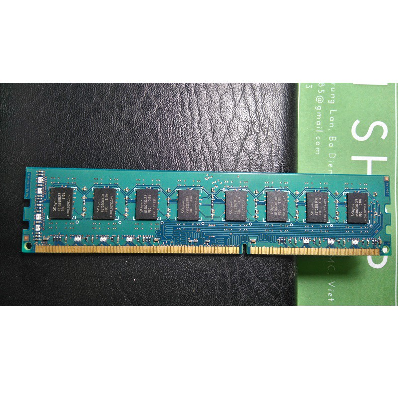 RAM PC DDR3 (PC3) 4GB BUS 1600 HIỆU HYNIX (HYNDAI ELECTRONIC), ram đồng bộ siêu bền và ổn định