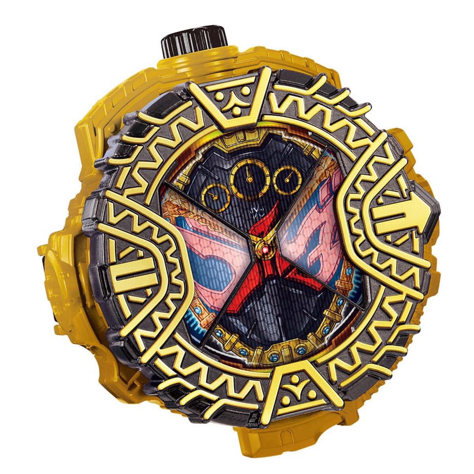 Mô hình đồ chơi chính hãng Bandai DX Ohma Zi-O Ridewatch - Kamen Rider Zi-O