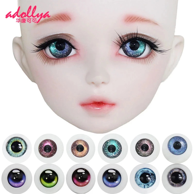 Mắt Búp Bê Kiểu Hoạt Hình 12mm 14mm 16mm 18mm Tỉ Lệ 1/3 1/4 1/6