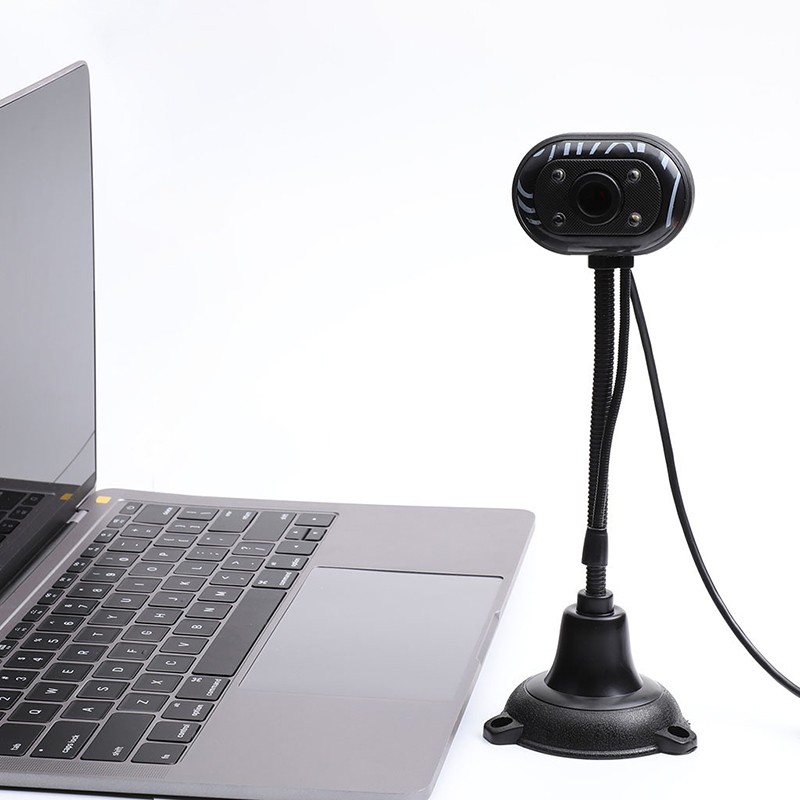 H3 New HD Webcam PC Digital USB Camera Video Recording