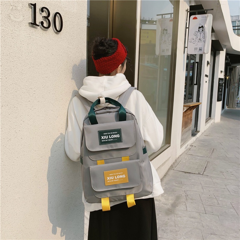 Ba lô du lịch chống thấm nước phong cách mới