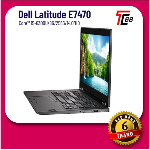 Máy tính xách tay Dell Latitude E7470 I5-6300U/8G/256G SSD/14" [LỖI ĐỔI MỚI TRONG 15 NGÀY] | BigBuy360 - bigbuy360.vn