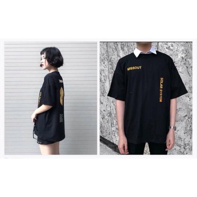 Áo thun tay lỡ phông Unisex nam nữ oversize form rộng ulzzang HESPER KOMBOH A59