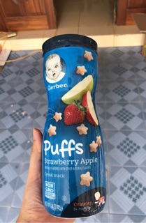 Bánh ăn dặm organic  Gerber Mỹ