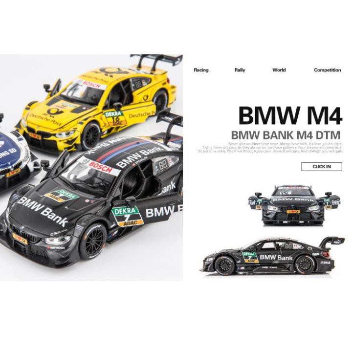 Mô hình xe BMW M4 DTM 1:32
