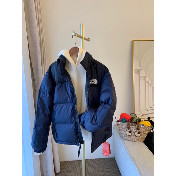 Áo khoác phao dày dặn ấm áp cho nam và nữ thương hiệu thời trang The North Face cao cấp