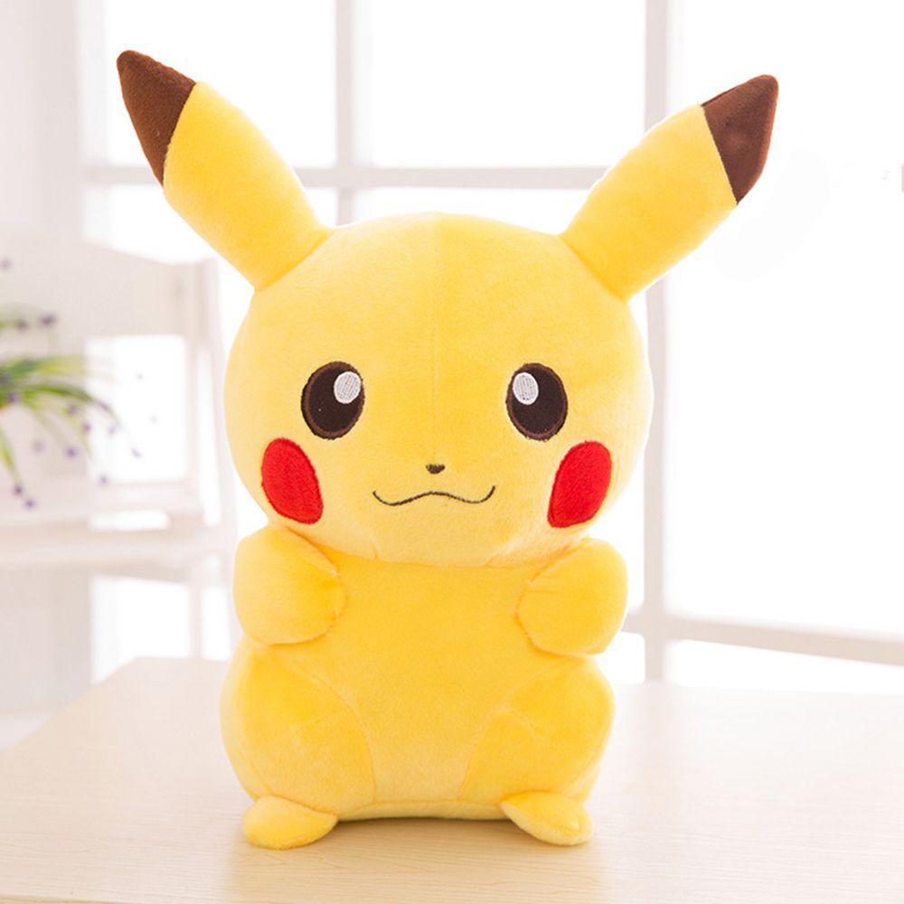 Pikachu Nhồi Bông Mềm Mại Cỡ Lớn Chất Lượng Cao