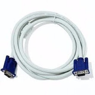 Dây VGA trắng chống nhiễu 20m