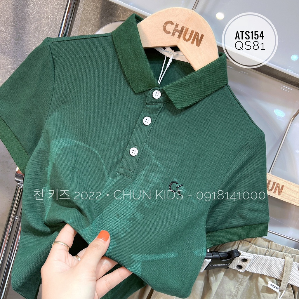 ÁO Polo CK cho Bé