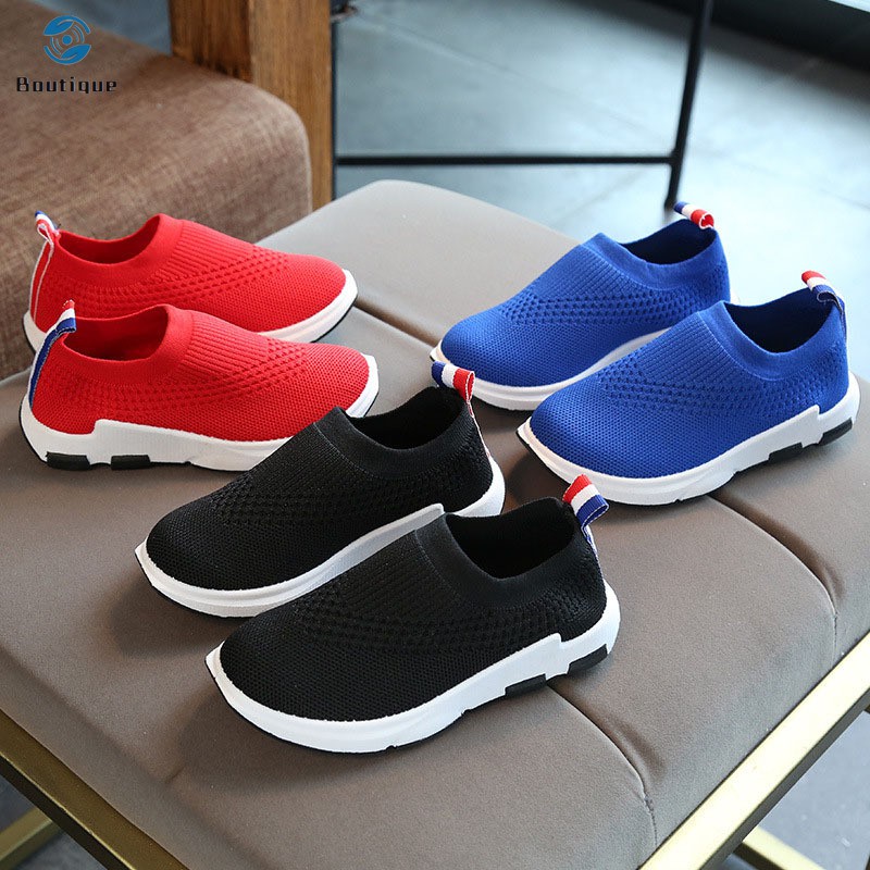 Giày lười thể thao phối lưới thoáng khí unisex 26-37