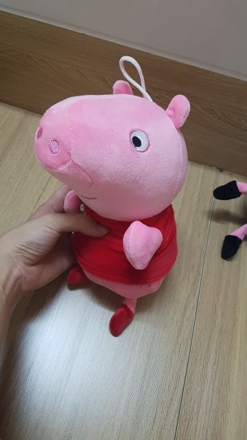 Lợn Pepa- heo pepa mini💝FREESHIP🍅Gấu Thú bông ngộ nghĩnh đáng yêu dễ thương chất liệu vải cao cấp nhồi bông gòn an toàn