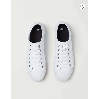 (H&M Chính Hãng) Giày Slipon Lười Canvas Nam Đẹp - Giày Thể Thao Sneaker Thông Thoáng Thời Trang Cao Cấp Trangnauth F138