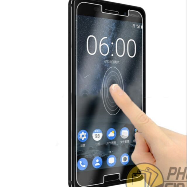 Kính cường lực nokia 6 2018 , bộ 3 kính