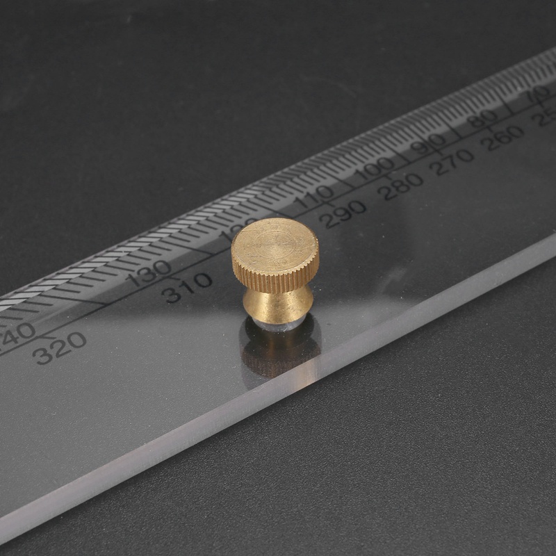 Thước hàng hải Thước song song Biểu đồ hàng hải Điểm ánh xạ thước song song để kéo thước song