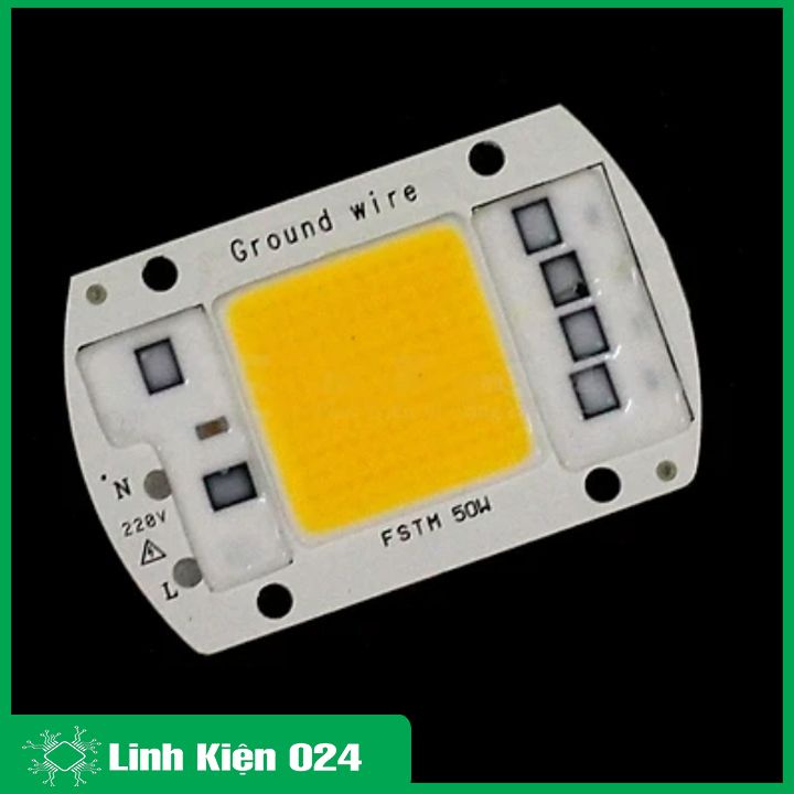 Led công suất 50W 220VAC siêu sáng