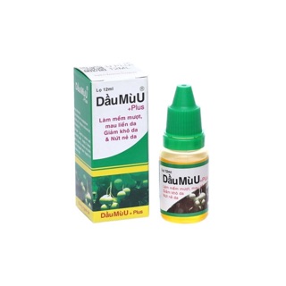 Dầu mù u plus