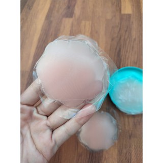 Hộp 10 miếng dán ti silicon siêu dính