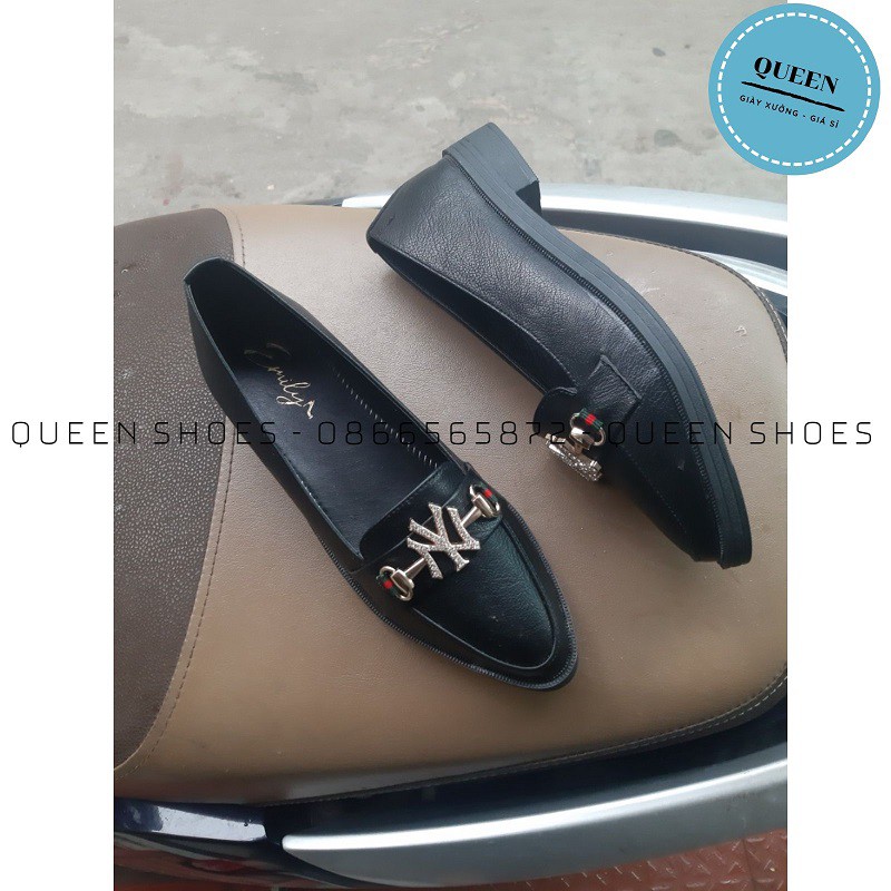 Giày lười nữ 🌸FREESHIP🌸 giày tây nữ da mềm - BB27 | BigBuy360 - bigbuy360.vn