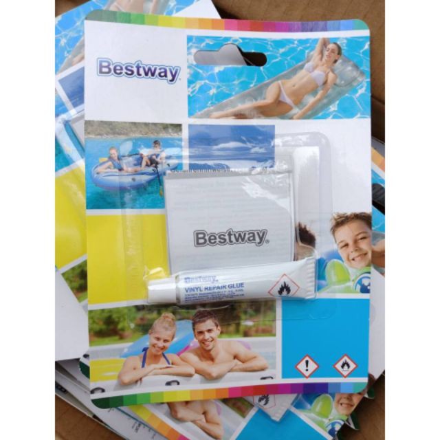 Bộ keo cộng miếng vá bestway