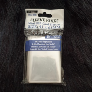 41 x 63 - mini usa bọc bài sleeve kings