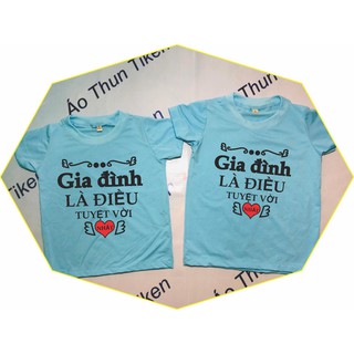 [ HOT ] [ MẪU MỚI] ÁO THUN GIA ĐÌNH SIÊU HOT  ĐỦ SIZE