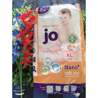 Tả Quần JO XL 32 miếng cho bé 12-17kg